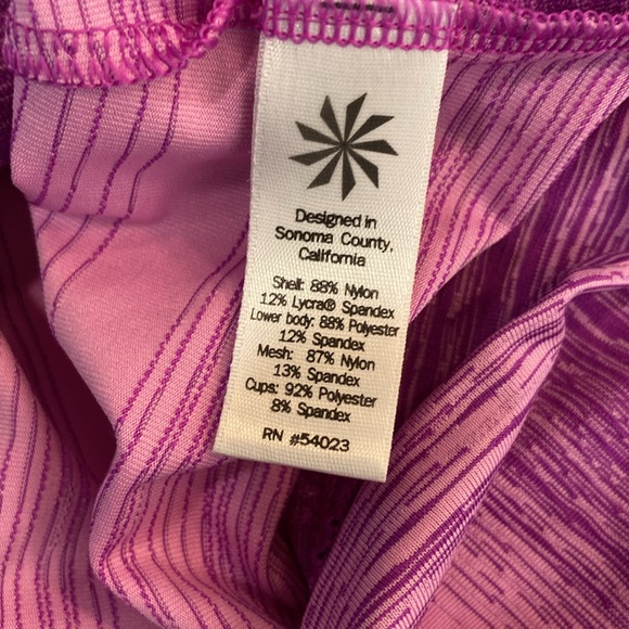 Athleta - Stride Punch and Crunch Tank. Size XS - Picture 4 of 10